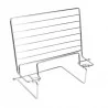 LUTRIN CHROME PLIABLE