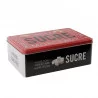 BOITE METAL SUCRE EMBOSSE RETRO