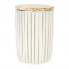 POT CONDIMENT GRES 71CL+COUVERCLE