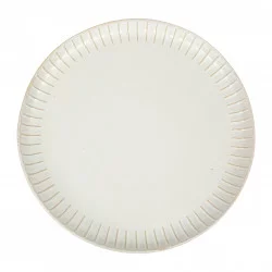 ASSIETTE PLATE GRES D27 HOLY GREEN