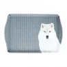 PLATEAU MELAMINE 22X15 LOUP