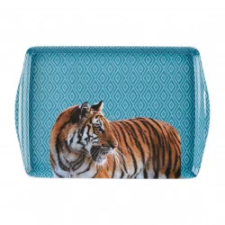 PLATEAU MELAMINE 22X15 TIGRE