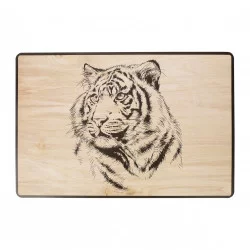 SET DE TABLE 45X30 NOIR TIGRES PP