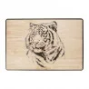 SET DE TABLE 45X30 NOIR TIGRES PP