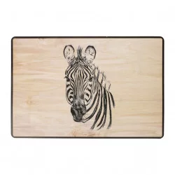 SET DE TABLE 45X30 NOIR ZEBRE PP