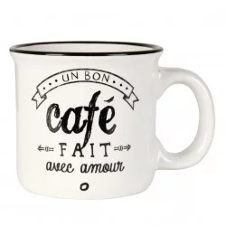 TASSE GRES 22CL BLC H7.4