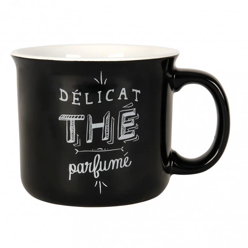 MUG GRES 48CL NOIR