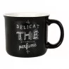 MUG GRES 48CL NOIR H9.5