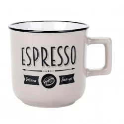 TASSE GRES 24CL VINTAGE TAUPE