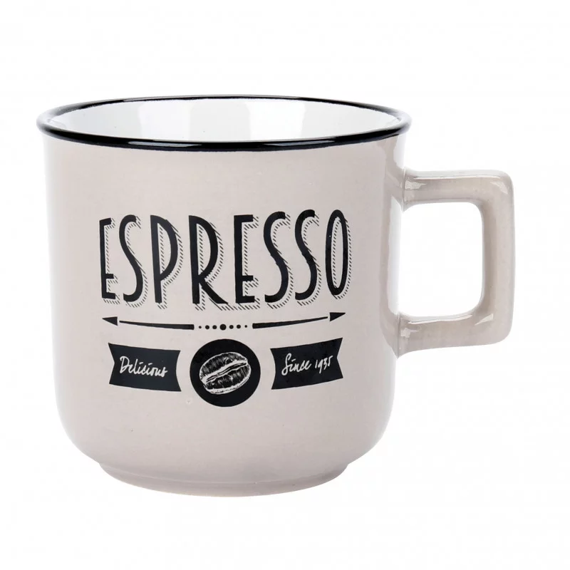 TASSE GRES 24CL VINTAGE TAUPE