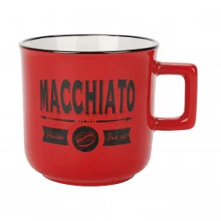 TASSE GRES 24CL VINTAGE ROUGE