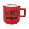 TASSE GRES 24CL VINTAGE ROUGE