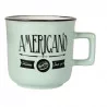 TASSE GRES 24CL VINTAGE BLEU-GRIS