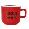 TASSE GRES 15CL VINTAGE ROUGE