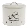 BOITE À POMME DE TERRE RANGEMENT MÉTAL