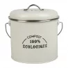 BOITE METAL COMPOST CUISINE D20CM