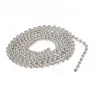CHAINE FOND DE TARTE INOX L1.8M