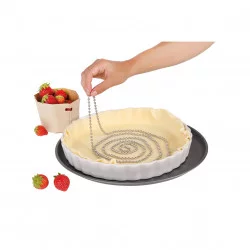 CHAINE FOND DE TARTE INOX L1.8M