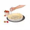 CHAINE FOND DE TARTE INOX L1.8M