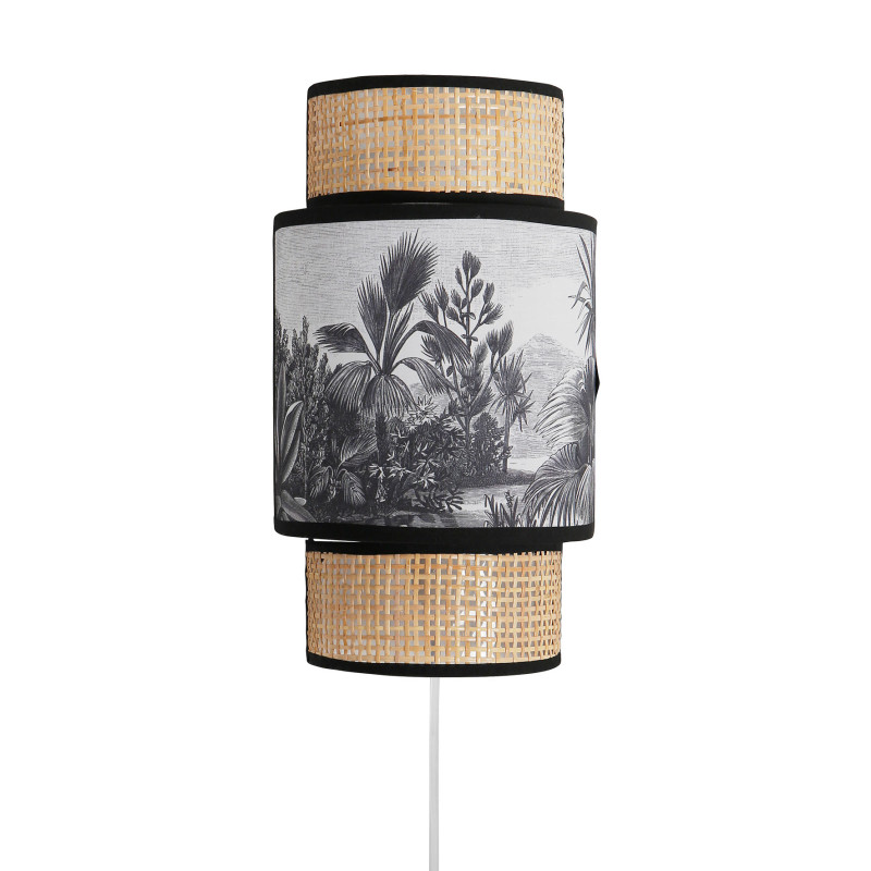 APPLIQUE ROTIN TISSU OMBRAGE