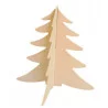 SAPINS BOIS À ASSEMBLER 12x15cm