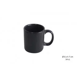 TASSE CAFE DROITE GRIS ANTHR. 14CL- GRES