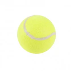 BALLE DE TENNIS D13CM JAUNE