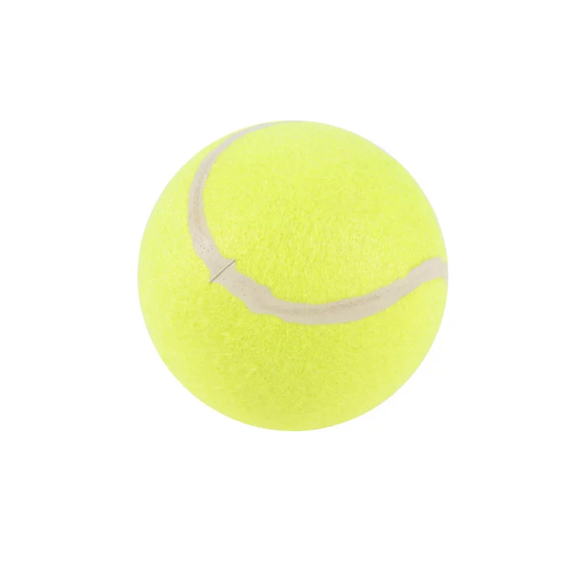 BALLE DE TENNIS D13CM JAUNE