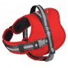HARNAIS CONFORT RÉGLABLE ESSENTIEL ROUGE 71/96cm