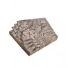 SERVIETTES KRAFT FRESH GREEN FEUILLE NO