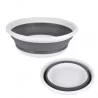 Bassine Rétractable - 9 Litres - Blanc & Anthracite