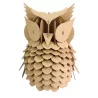 Hibou carton Ã&nbsp; assembler 20 x 25 cm