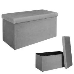 COFFRE BANC PLIABLE VELOURS COTELE GIULI