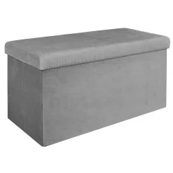 COFFRE BANC PLIABLE VELOURS COTELE GIULI
