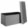 COFFRE BANC PLIABLE VELOURS COTELE GIULI