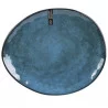 ASSIETTE GALET 27.5X23CM AU GRES DU TEMP