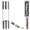 MOULIN POIVRE ET SEL INOX 2 EN 1