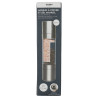 MOULIN POIVRE ET SEL INOX 2 EN 1