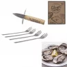 COFFRET HUITRES COUTEAU X1 ET FOURCHETTE