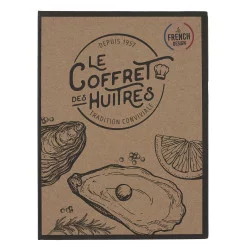 COFFRET HUITRES COUTEAU X1 ET FOURCHETTE