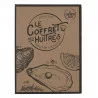 COFFRET HUITRES COUTEAU X1 ET FOURCHETTE