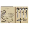 COFFRET HUITRES COUTEAU X1 ET FOURCHETTE