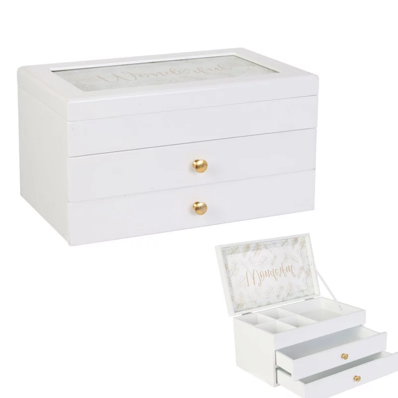 BOITE A BIJOUX RANGEMENT