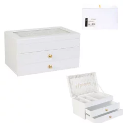 BOITE A BIJOUX RANGEMENT