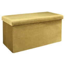 COFFRE BANC PLIABLE VELOURS COTELE GIULI