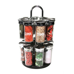 CARROUSEL 2 ETAGES 16 POTS COUVERCLE PLA