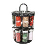CARROUSEL 2 ETAGES 16 POTS COUVERCLE PLA CARROUSEL 2 ETAGES 16 POTS COUVERCLE PLA