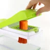 MANDOLINE MULTIFONCTION 5EN1