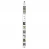 BARRE DECO DE TABLE AJUSTABLE NOIR