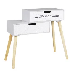 CHEVET LA TETE DANS LES ETOILES